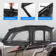 Polaris General 4 1000/XP 1000 Upper Doors Soft Cab Enclosure by Kemimoto